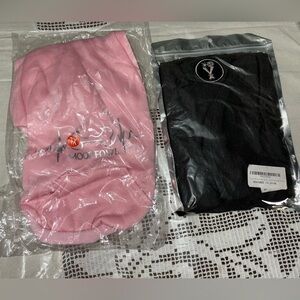 Dog soothe dog vest and dog hoodie.